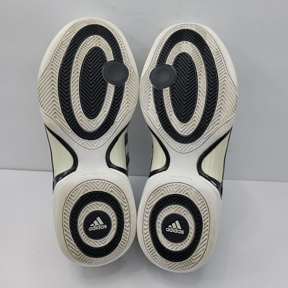 Adidas 2006 Men's Black White Athletic Shoes Art 534555 US Size 11 - Picture 7 of 8